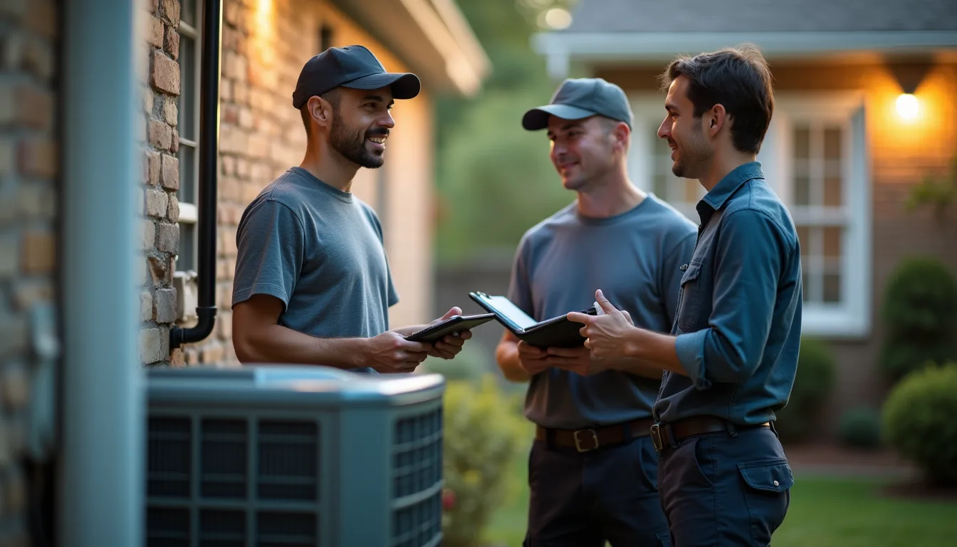 Thermostat Installation